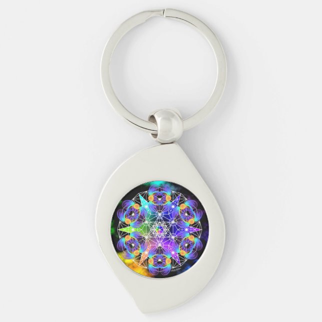 Networking Key Ring (Front)