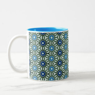 Networking  Two-Tone coffee mug