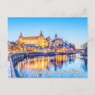  Neuburg an der Donau, Germany Postcard