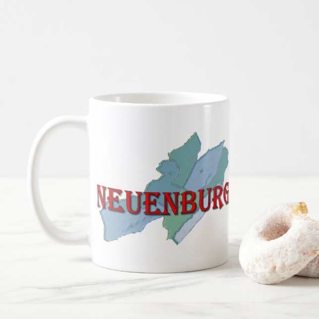 Neuchatel Coffee Mug (With Donut)