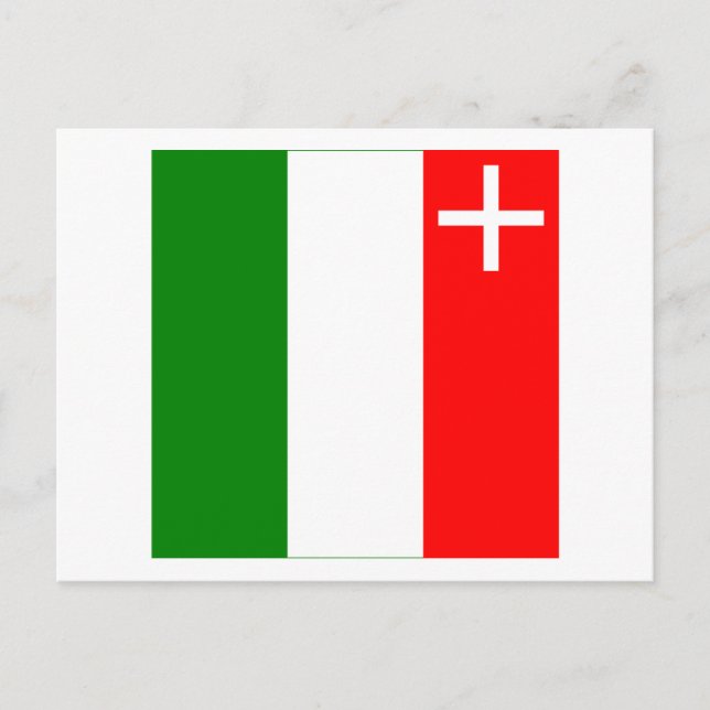 Neuchatel Flag Postcard (Front)