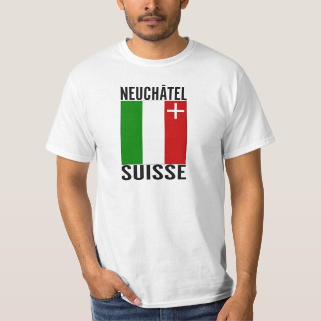 Neuchâtel Suisse T-Shirt (Front)