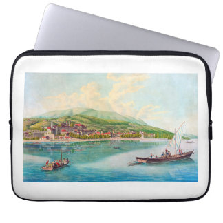 Neuchâtel, Switzerland Laptop Sleeve