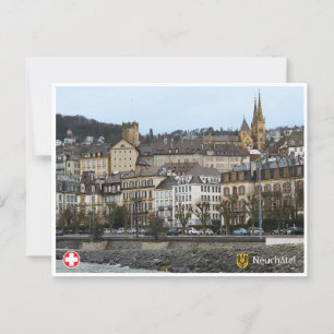 Neuchâtel - Switzerland Postcard