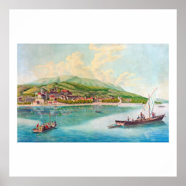 Neuchâtel, Switzerland Poster (Front)