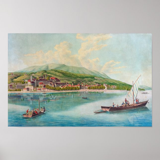 Neuchâtel, Switzerland   Poster (Front)