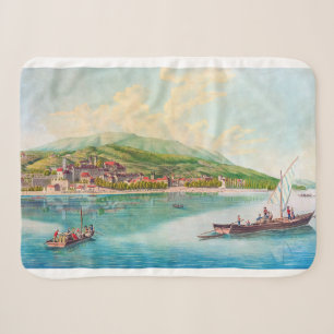 Neuchâtel, Switzerland Sherpa Blanket