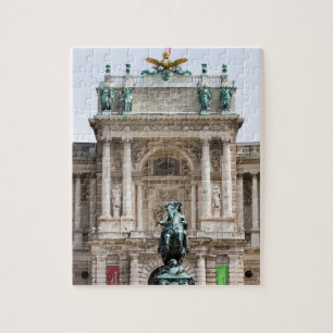 Neue Hofburg Vienna photo Jigsaw Puzzle