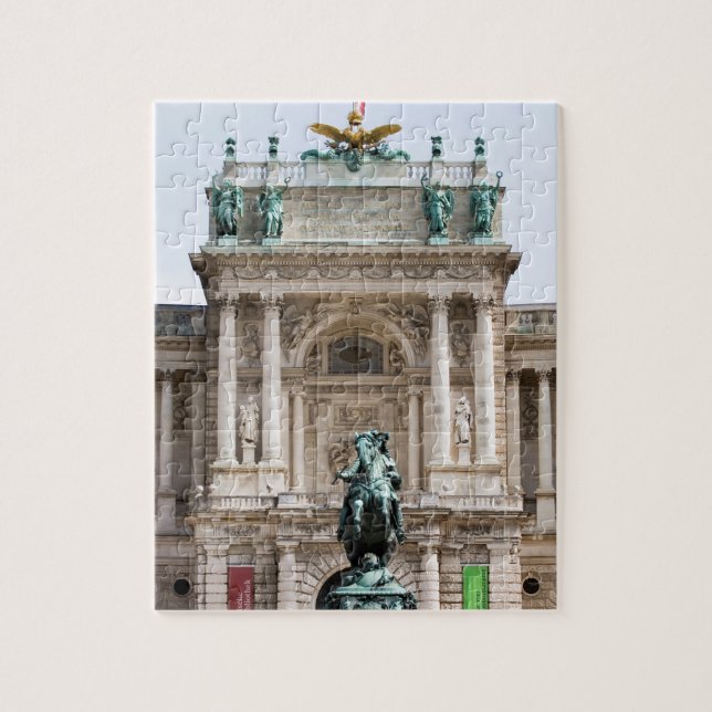 Neue Hofburg Vienna photo Jigsaw Puzzle (Vertical)