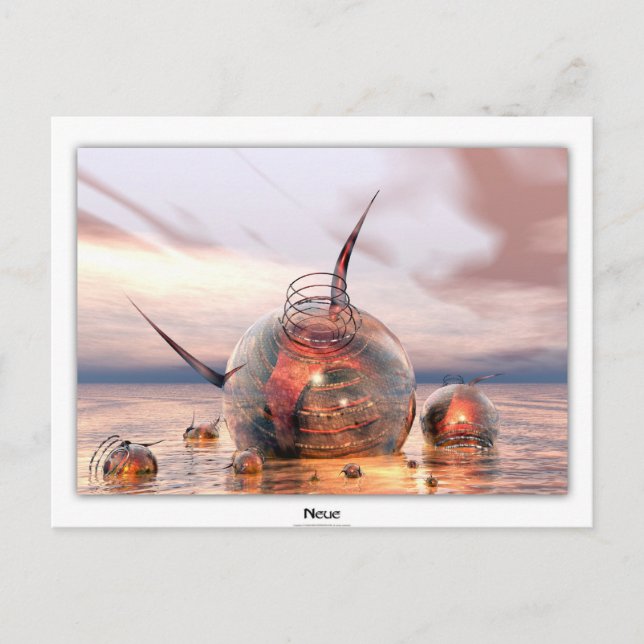 NEUE POSTCARD (Front)