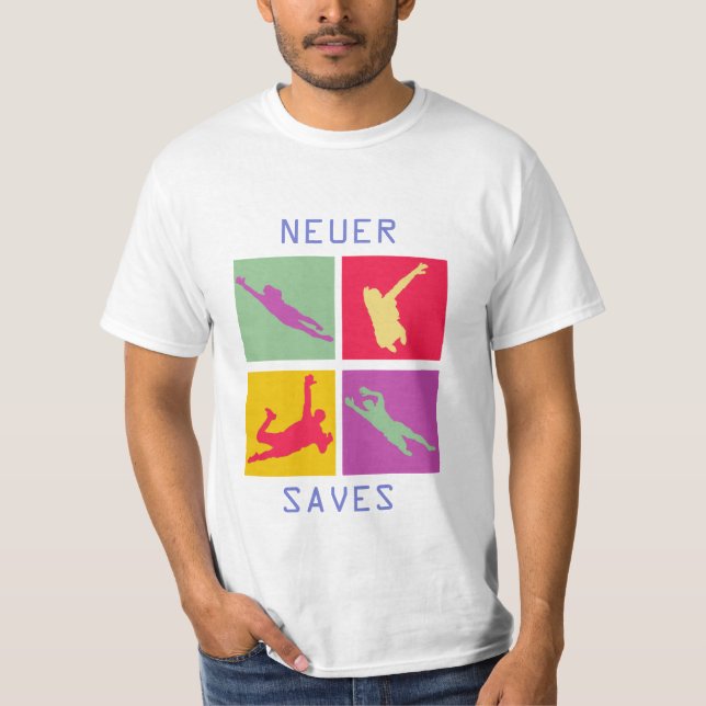 Neuer Saves Tee Shirt (Front)