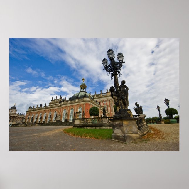 Neues Palais Poster (Front)