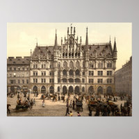 Neues Rathaus in Munich