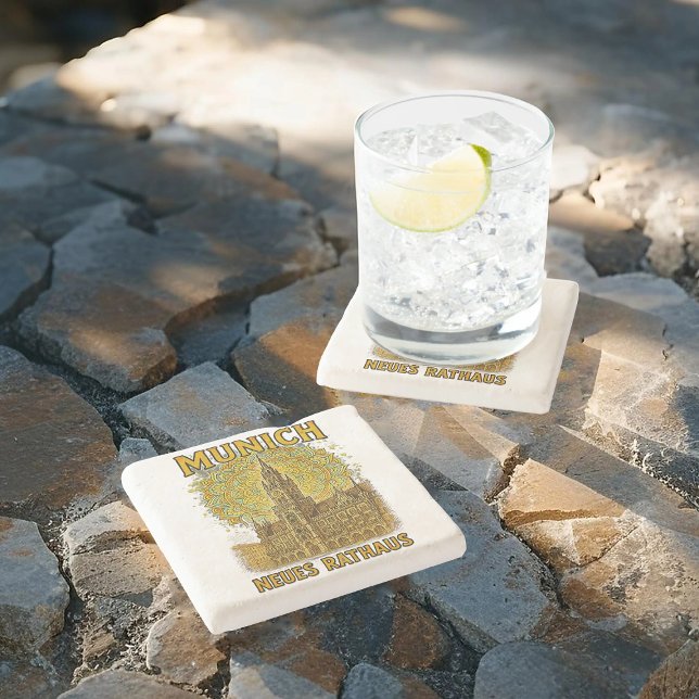 Neues Ratheus Sketcha Stone Coaster (Creator Uploaded)