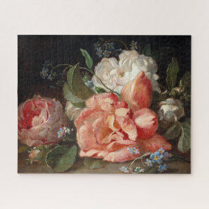 Neugebauer J. A Bouquet of Flowers with Roses...  Jigsaw Puzzle
