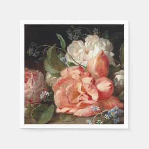 Neugebauer J. A Bouquet of Flowers with Roses... Napkin