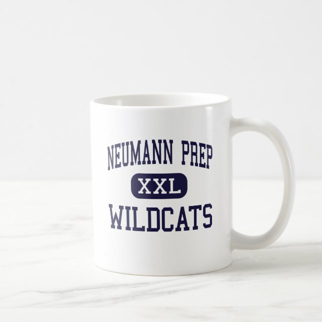 Neumann Prep - Wildcats - High - Wayne New Jersey Coffee Mug (Right)