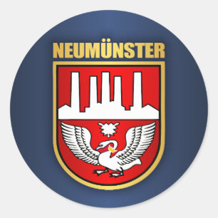 Neumunster Classic Round Sticker
