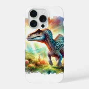 Neuquensaurus Painting 110724AREF109 - Watercolor iPhone 15 Pro Case