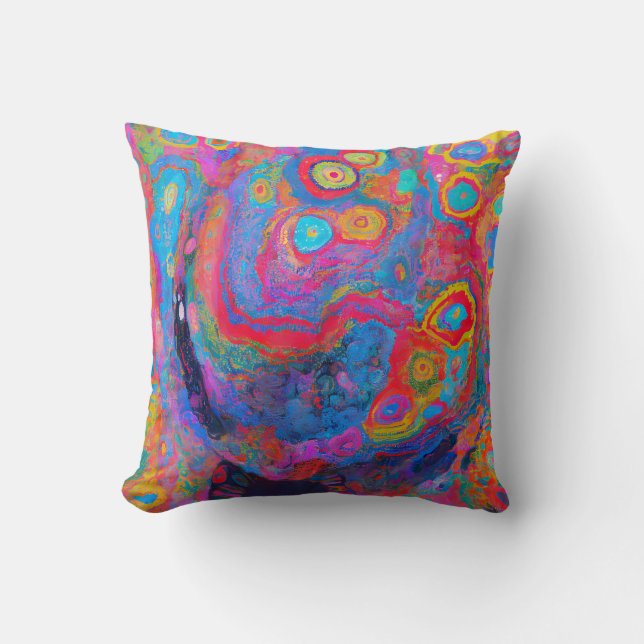 "Neural Firestorm"       Cushion (Front)