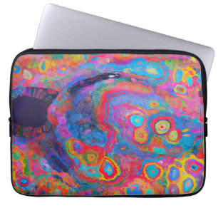 "Neural Firestorm"       Laptop Sleeve