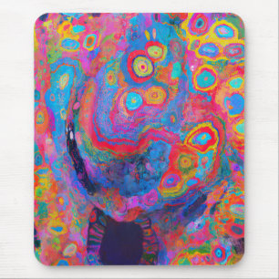 "Neural Firestorm"       Mouse Pad