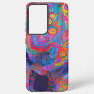 "Neural Firestorm" Samsung Galaxy Case