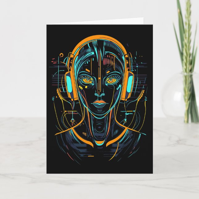 Neural Frequency Card (Front)