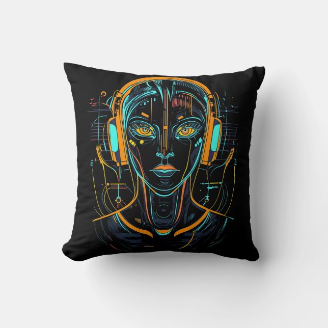 Neural Frequency Cushion (Front)