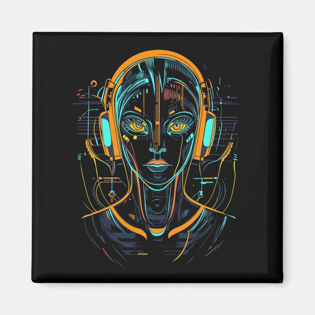 Neural Frequency Magnet (Front)