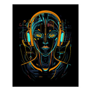 Neural Frequency Poster