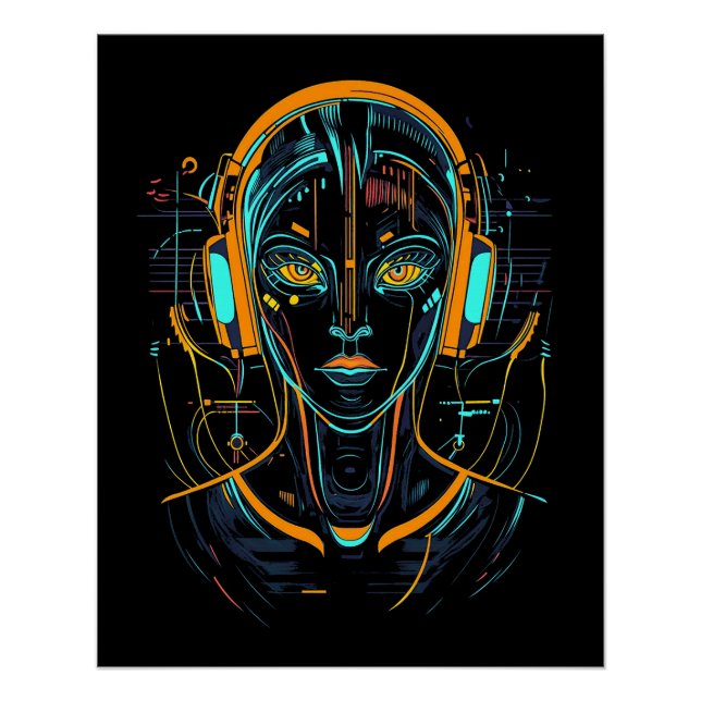 Neural Frequency Poster (Front)