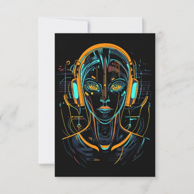 Neural Frequency Thank You Card (Front)
