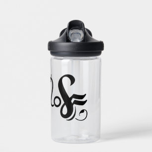 Neural Glyph Water Bottle
