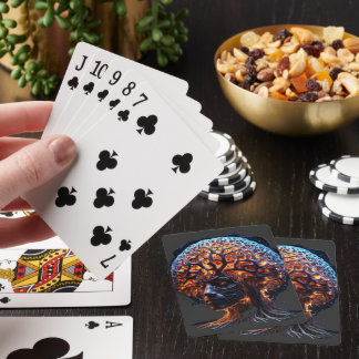 "Neural Harmony: A Vision of Clarity and Growth" Playing Cards