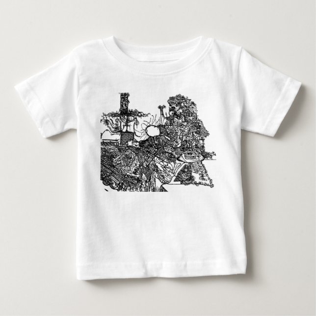 Neural Maze T-Shirt  (Front)