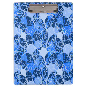 Neural Network Blue Neurons Clipboard