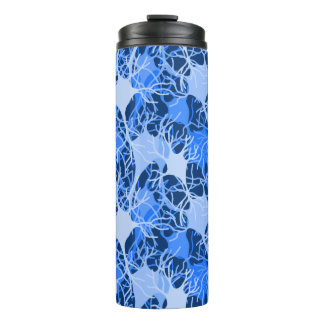 Neural Network Blue Neurons Thermal Tumbler