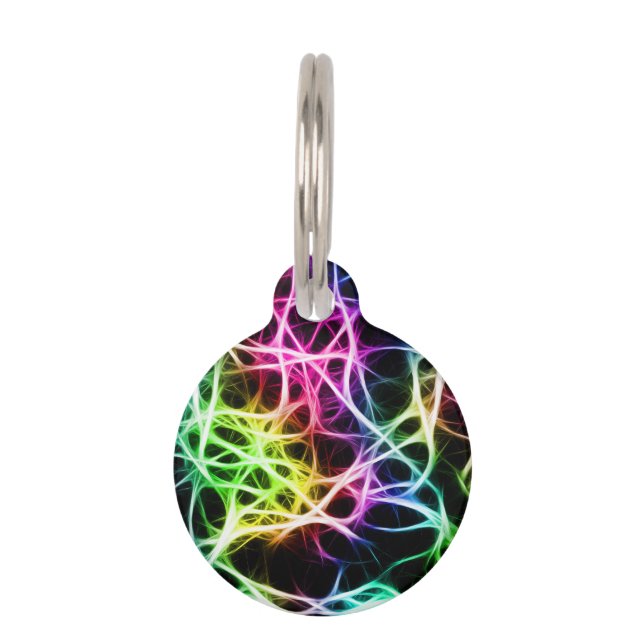 Neural Network Electrified Pet Tag (Front)