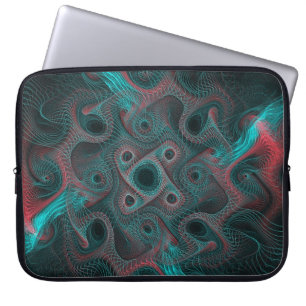 Neural Network Laptop Sleeve