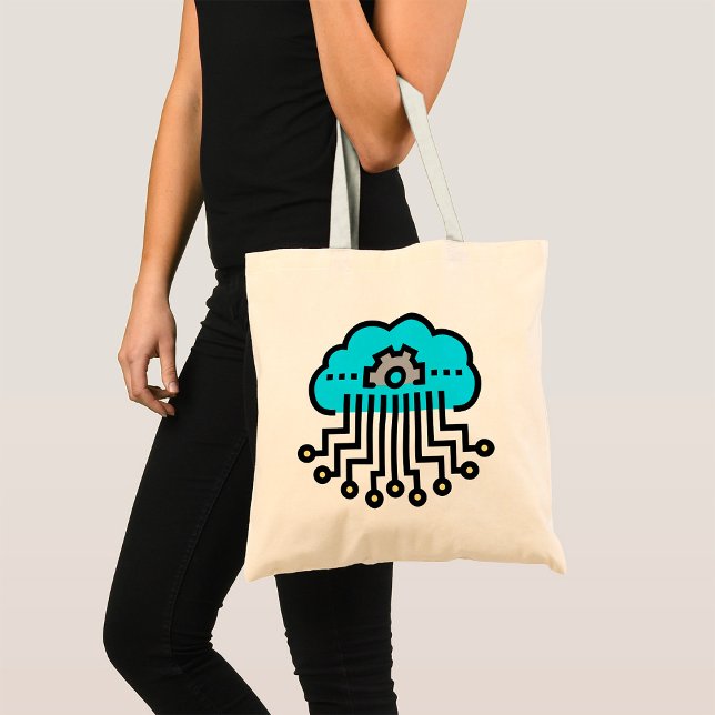 Neural Network Tote Bag (Creator Uploaded)