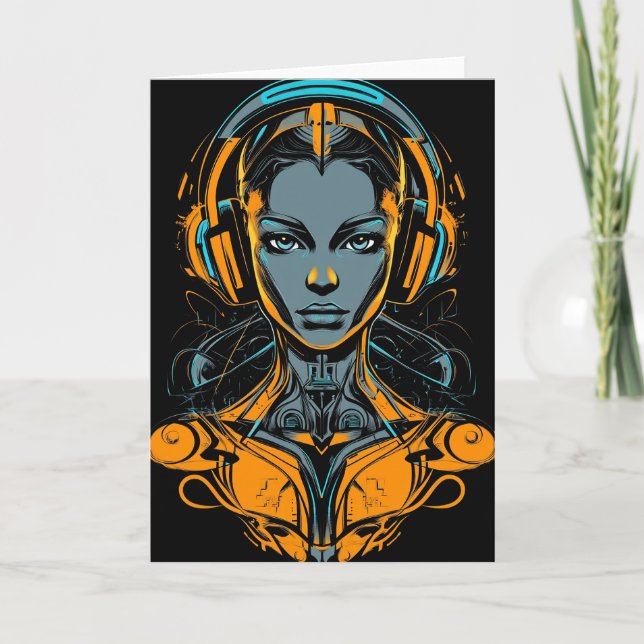 Neural Override Holiday Card (Front)