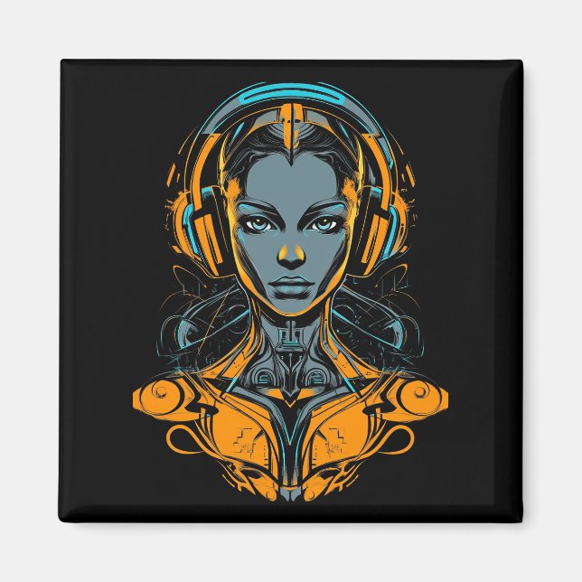 Neural Override Magnet (Front)