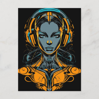 Neural Override Postcard