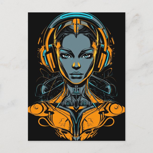 Neural Override Postcard (Front)