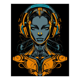 Neural Override Poster