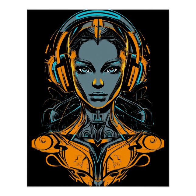 Neural Override Poster (Front)
