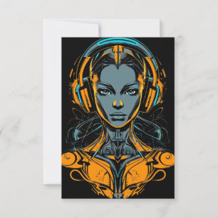 Neural Override Thank You Card