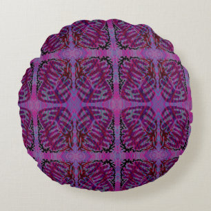 Neural-Pop Round Cushion