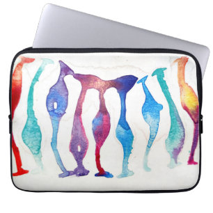 neural stem cells laptop sleeve